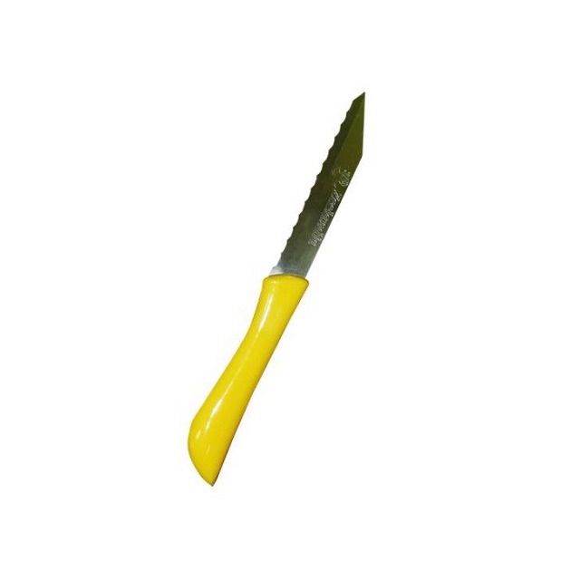 【德麥食品】黃色小刀 鋸齒刀 水果刀 /1支
