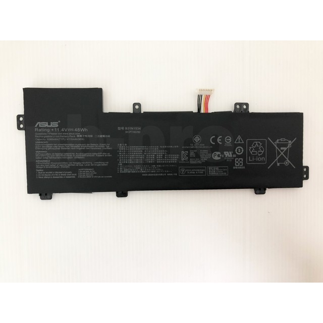 (NBPRO)全新原廠平輸-電池(ASUS-B31N1534) UX510 UX510U UX510UX UX510U