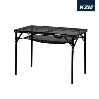 KAZMI KZM IMS鋼網折疊桌含收納袋【野外營】折疊桌 桌子