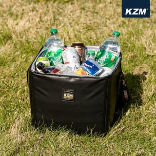 KAZMI KZM 素面個性保冷袋25L【野外營】保冷袋 保冷箱 保冰桶 保冰袋 露營