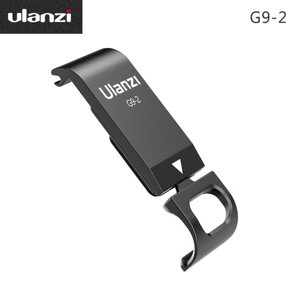 EGE 一番購】Ulanzi【G9-2】金屬電池蓋適用於 GoPro 9/10/11【公司貨】