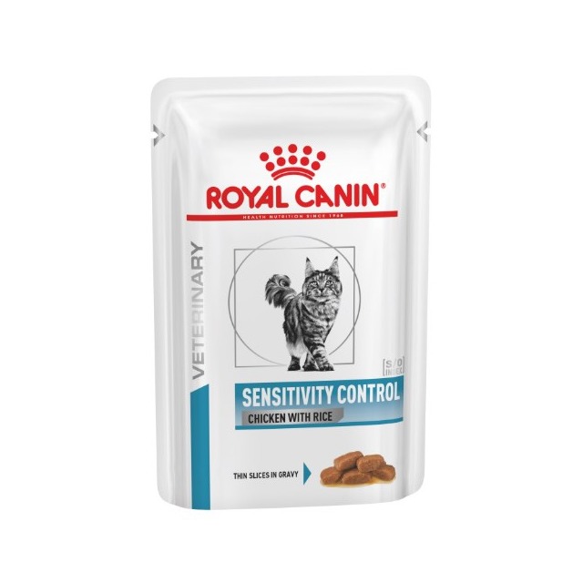 KnK寵物 Royal Canin 皇家 SC27W 貓 過敏控制處方食品 濕糧 雞肉 85g