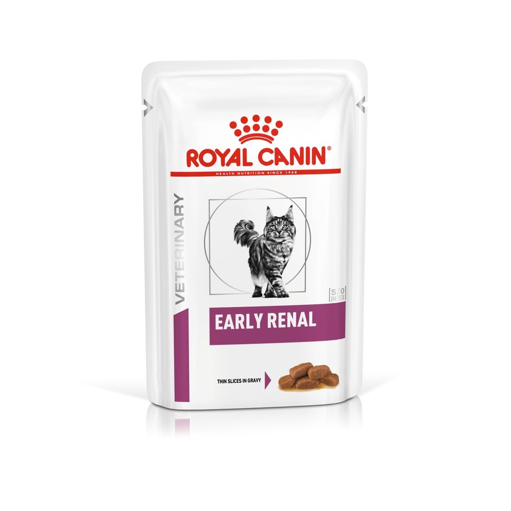KnK寵物 Royal Canin 皇家 ER28W 貓用 早期腎臟處方食品 濕糧 85g