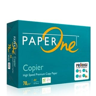 PaperOne 影印紙 Copier多功能高效 多功能 A4紙 影印紙 A4 70P 80P 含稅 一包500張(119元)