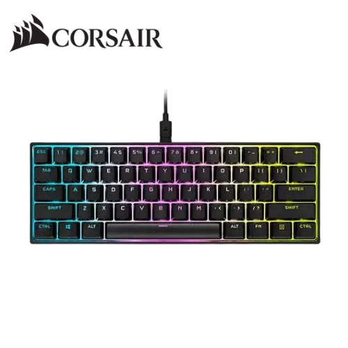 【Corsair】海盜船 Corsair K65 RGB MINI 機械式電競鍵盤 紅軸 (中文) CHERRY MX軸