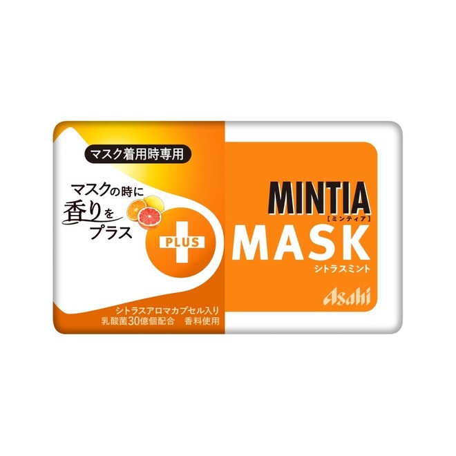 日本製~Mintia柑橘薄荷口含錠50 粒