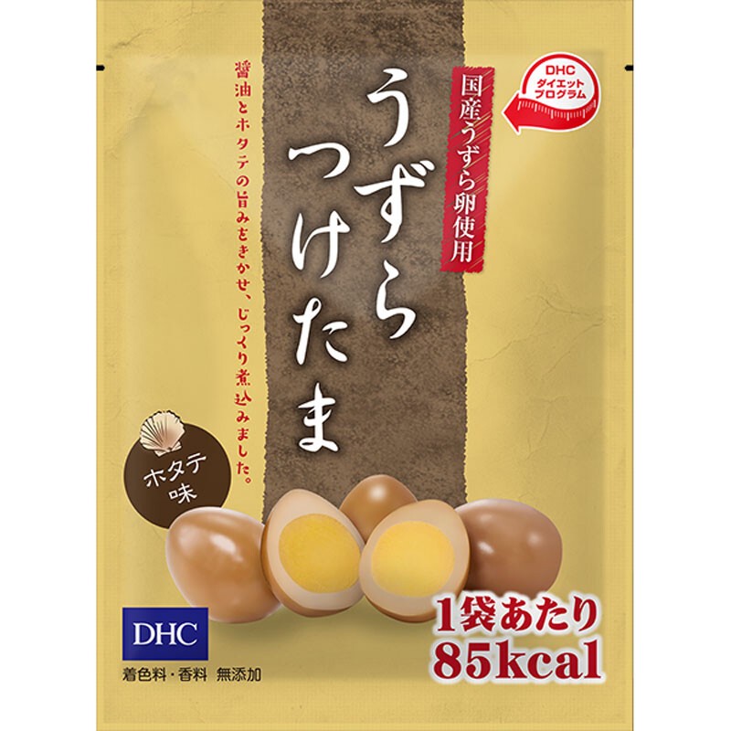日本製~DHC 鵪鶉蛋多摩扇貝味