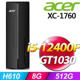 Acer XC-1760(i5-12400F/8G/512G/GT1030/W11) - PChome 商店街