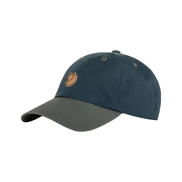 瑞典 Fjallraven Helags Cap G-1000 棒球帽 # FR77357-570-050高山藍/玄武岩灰