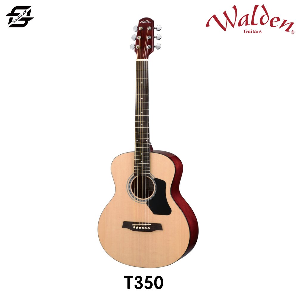 【非凡樂器】Walden 木吉他T350 / 36吋吉他 / 含琴袋 / 公司貨保固