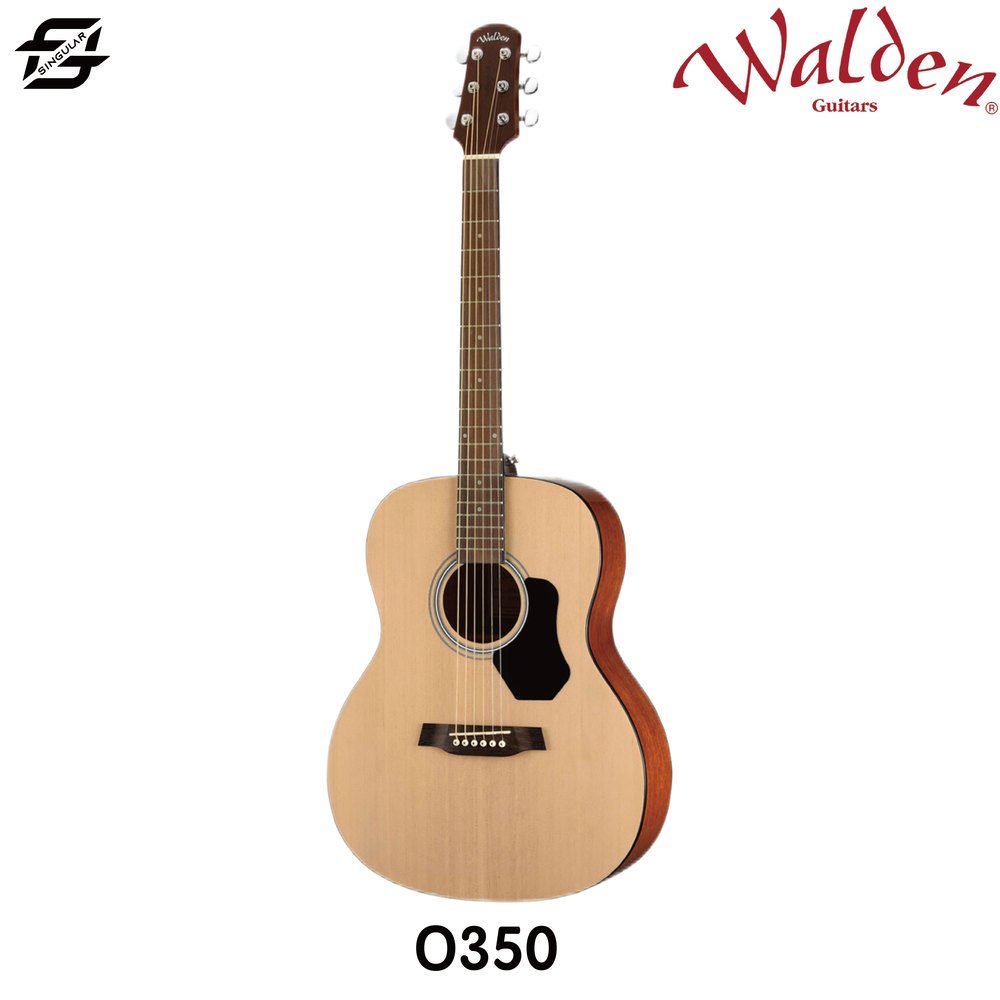 【非凡樂器】Walden 木吉他O350 / 39吋OM桶身吉他 / 含琴袋 / 公司貨保固