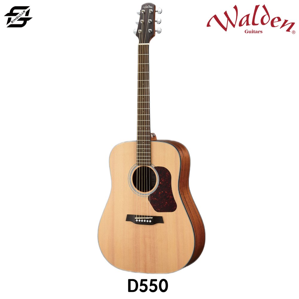 【非凡樂器】Walden 面單木吉他D550 / 41吋D桶身吉他 / 含琴袋 / 公司貨保固