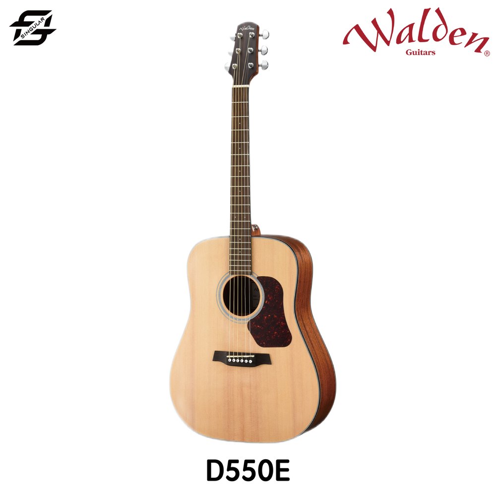 【非凡樂器】Walden 面單電木吉他D550E / 41吋D桶身吉他 / 含琴袋 / 公司貨保固