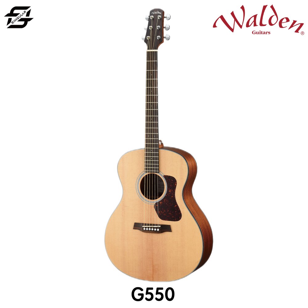 【非凡樂器】Walden 面單木吉他G550 / 40吋GA桶身吉他 / 含琴袋 / 公司貨保固
