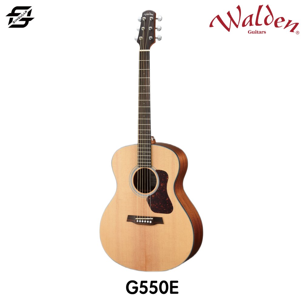 【非凡樂器】Walden 面單電木吉他G550E / 40吋GA桶身吉他 / 含琴袋 / 公司貨保固