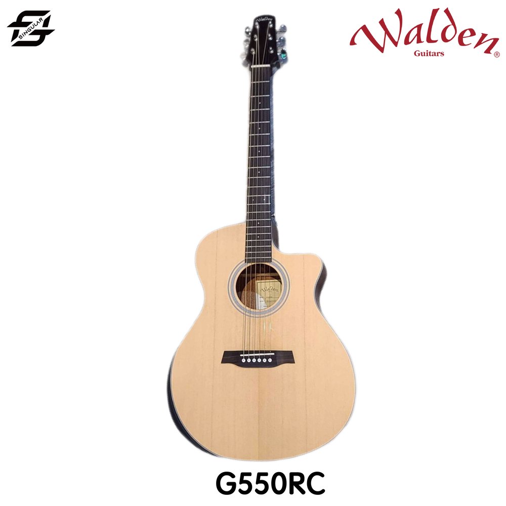 【非凡樂器】Walden 面單木吉他G550RC / 40吋GA桶身缺角吉他 / 含琴袋 / 公司貨保固