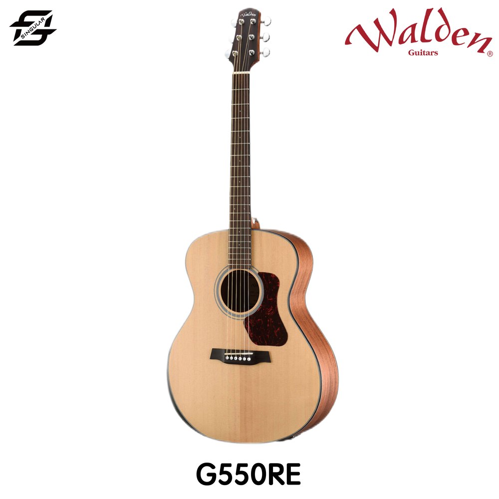 【非凡樂器】Walden 面單電木吉他G550RE / 40吋GA桶身吉他 / 含琴袋 / 公司貨保固