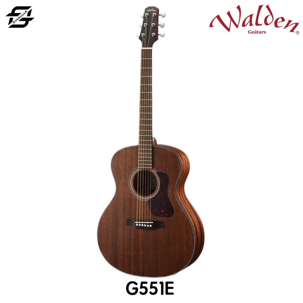 【非凡樂器】Walden 面單電木吉他G551E / 40吋GA桶身吉他 / 含琴袋 / 公司貨保固