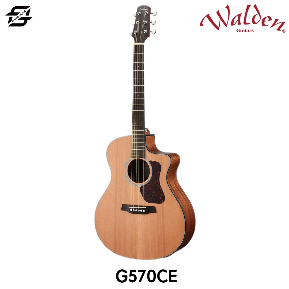 【非凡樂器】Walden 面單電木吉他G570CE / 40吋GA桶身吉他 / 含琴袋 / 公司貨保固