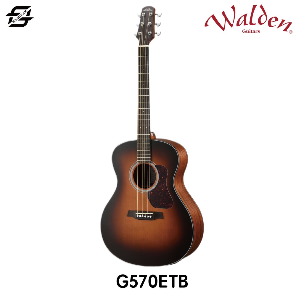 【非凡樂器】Walden 面單電木吉他G570ETB / 40吋GA桶身吉他 / 含琴袋 / 公司貨保固