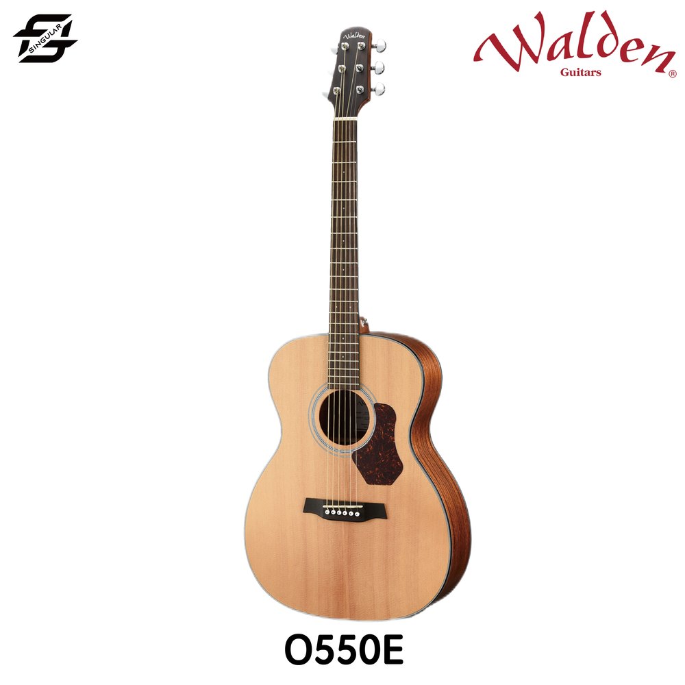【非凡樂器】Walden 面單電木吉他O550E / 39吋OM桶身吉他 / 含琴袋 / 公司貨保固