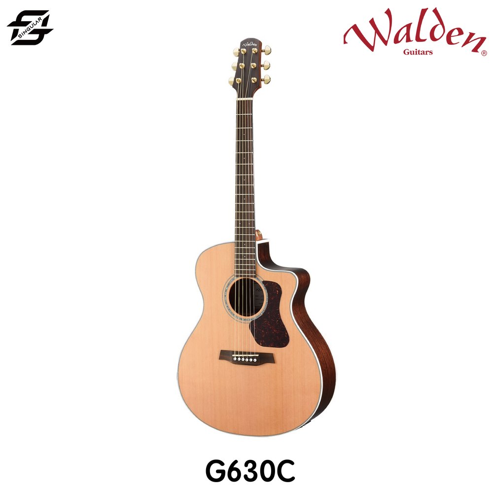 【非凡樂器】Walden 面單木吉他G630C / 40吋GA桶身吉他 / 含琴袋 / 公司貨保固