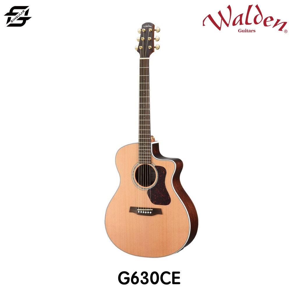【非凡樂器】Walden 面單電木吉他G630CE / 40吋GA桶身吉他 / 含琴袋 / 公司貨保固