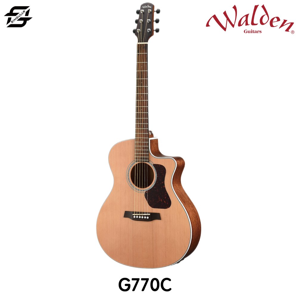 【非凡樂器】Walden 單板木吉他G770C / 40吋GA桶身吉他 / 含琴袋 / 公司貨保固