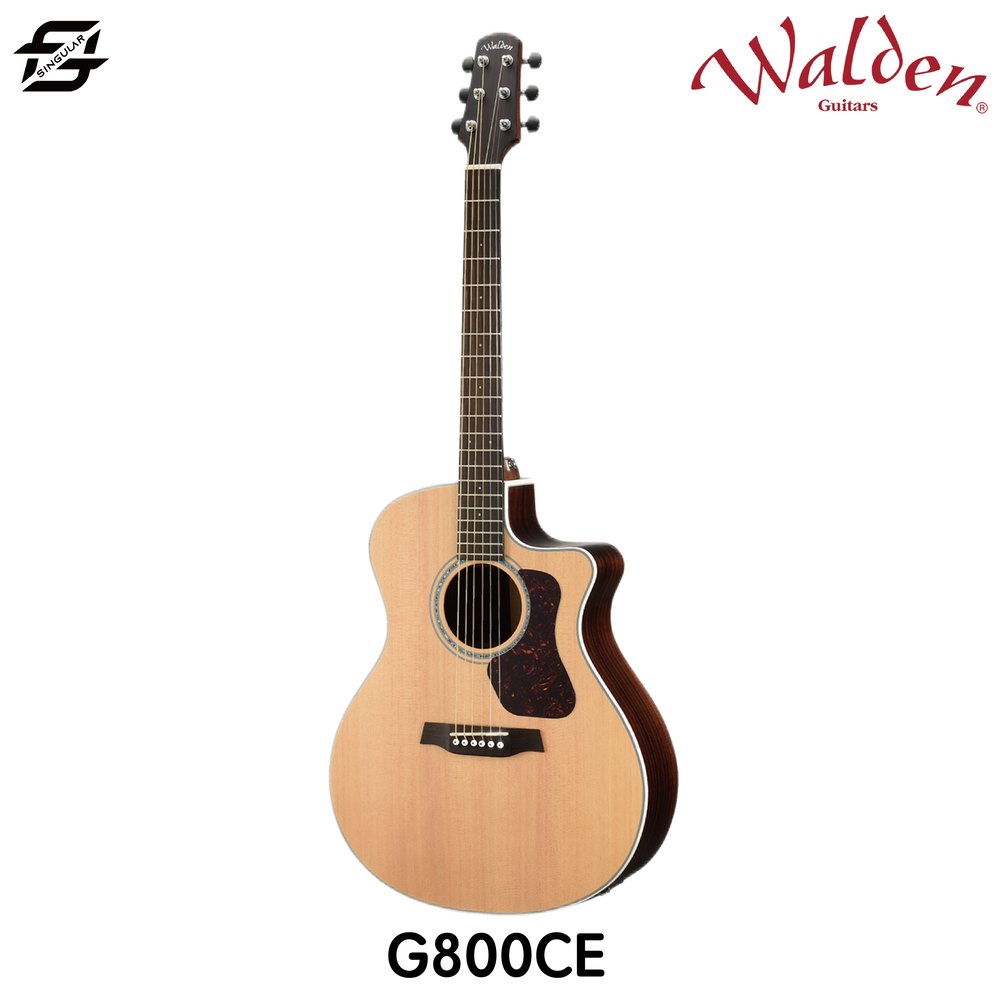 【非凡樂器】Walden 單板電木吉他G800CE / 40吋GA桶身吉他 / 含琴袋 / 公司貨保固
