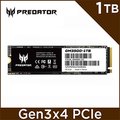 Acer Predator GM3500 1TB M.2 2280 PCIe Gen3x4 SSD固態硬碟