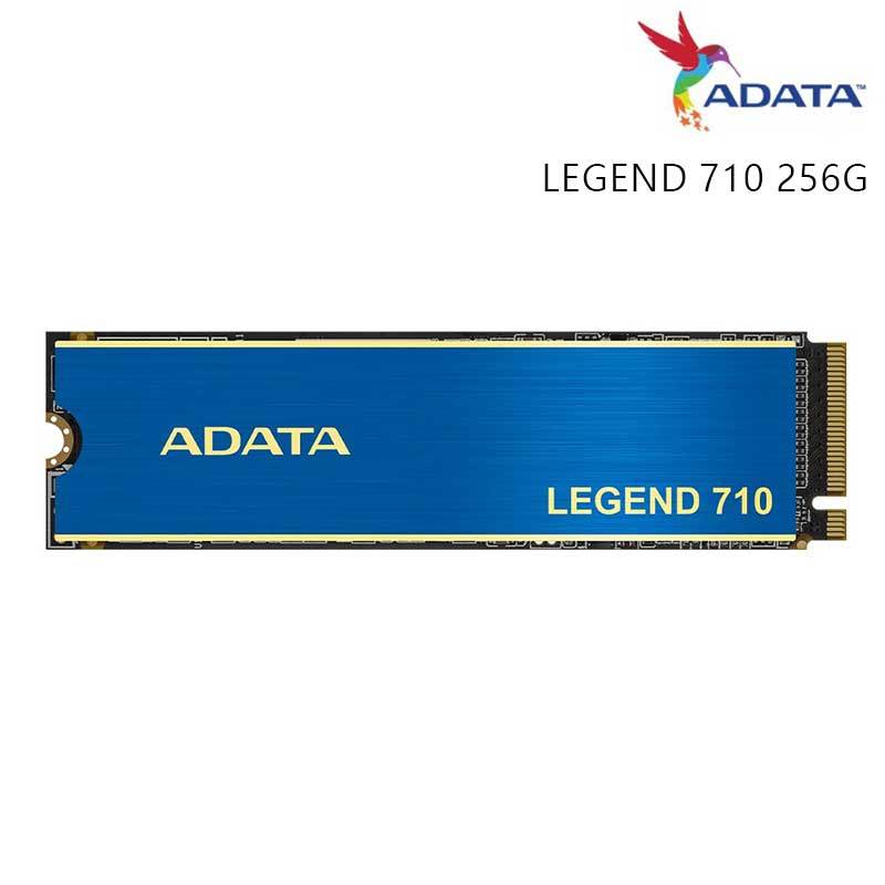 ADATA 威剛 LEGEND 710 256GB PCIe Gen3 x4 M.2 2280 SSD 固態硬碟 ALEG-710-256GCS