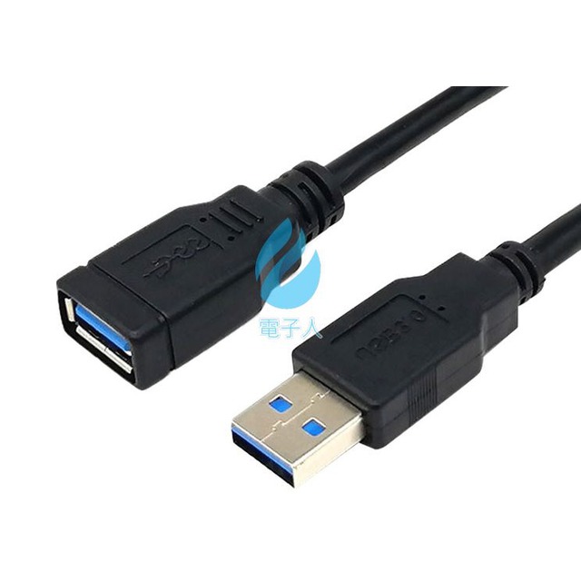 Imax USB3.0 A公-A母傳輸線 0.5米 USB-3.0B(0.5M)-0.5
