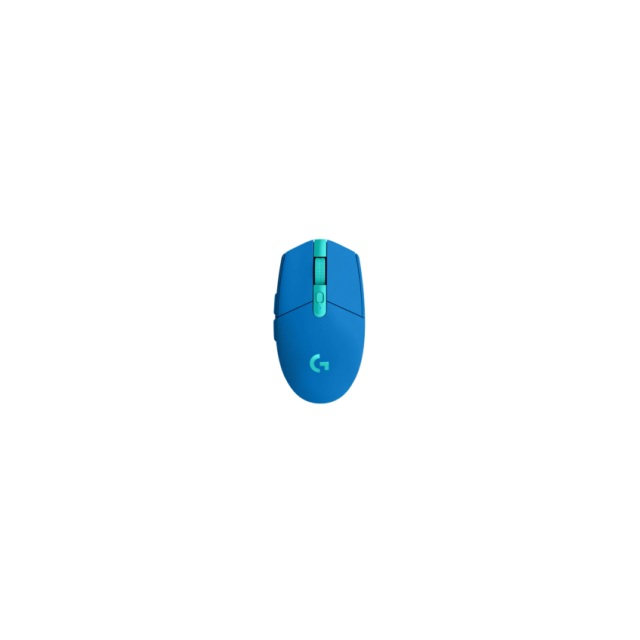 羅技G304 LIGHTSPEED 無線遊戲滑鼠-藍