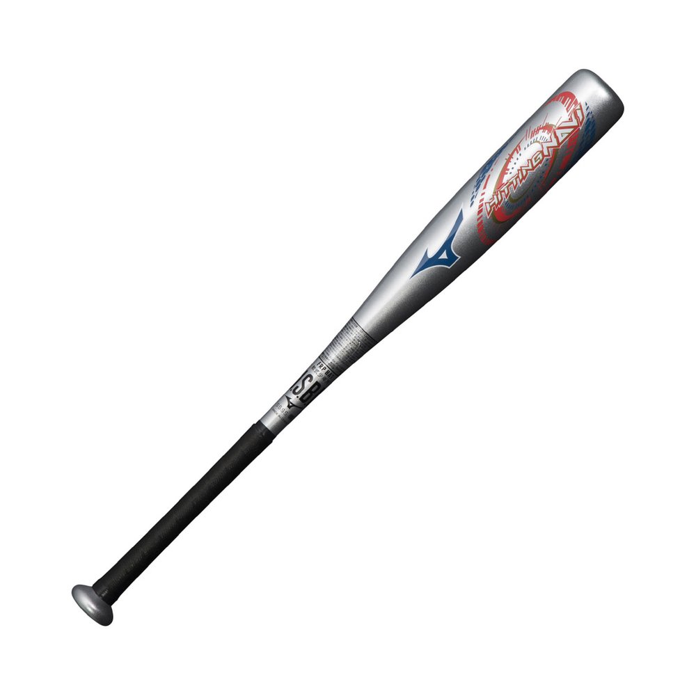 「野球魂」--特價！日本「MIZUNO」【HITTING NAVI】等級「碳纖維」軟式棒球少年用鋁棒（1CJFY13270）70公分，400公克，安打型