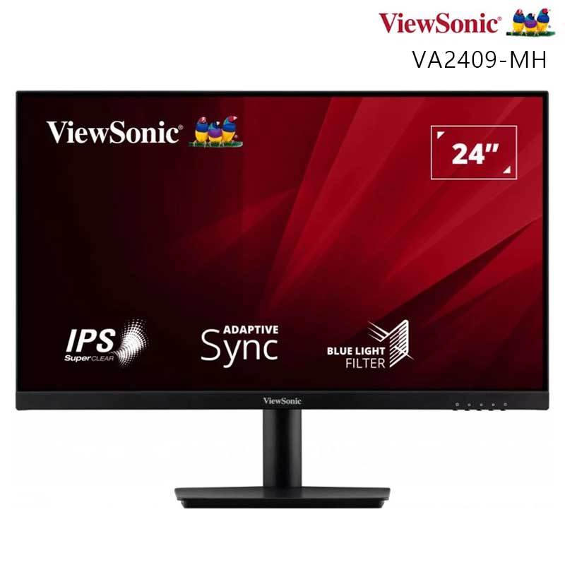 ViewSonic 優派 VA2409-MH 24型 FHD HDMI 喇叭 IPS 窄邊框 螢幕