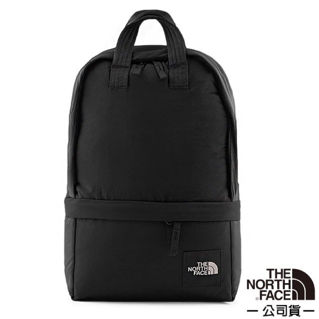 【美國 The North Face】 休閒後背包19.5L.電腦背包.日用雙肩背包/多功能收納/3VXP-JK3 黑色 V