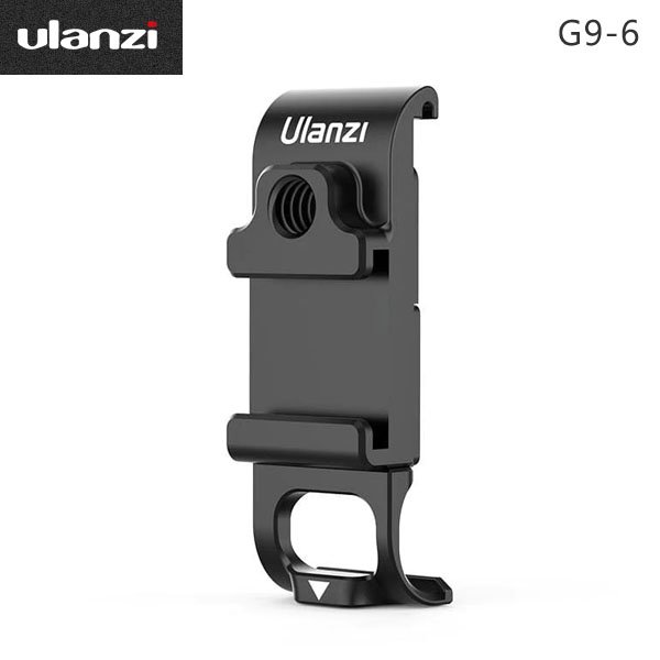 EGE 一番購】Ulanzi【G9-6】適用GoPro 9/10/11多功能拓展電池蓋【公司貨】