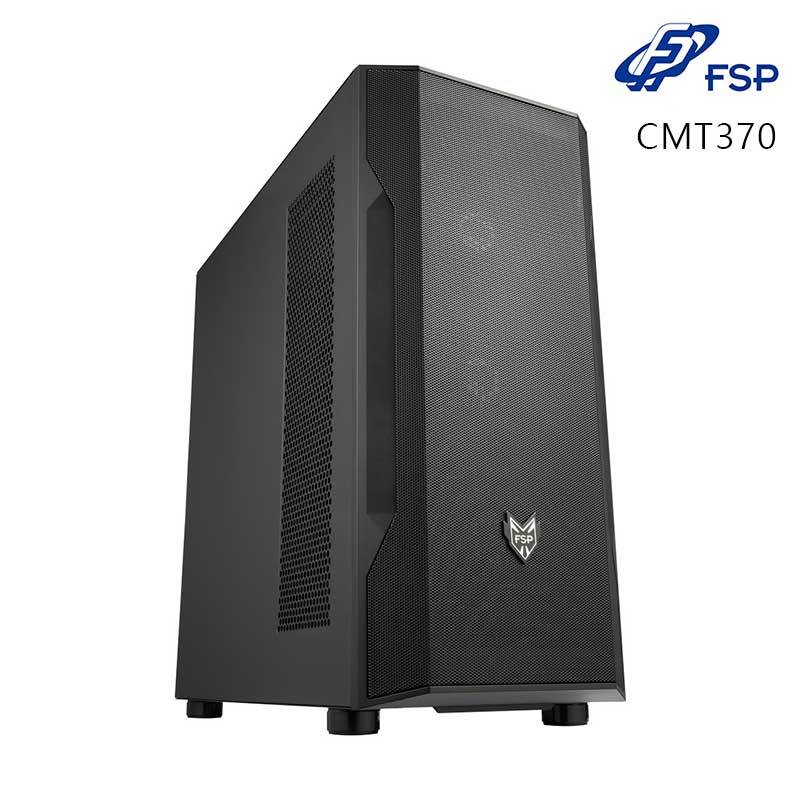 FSP 全漢 CMT370 TYPE-C ATX 機殼 黑色