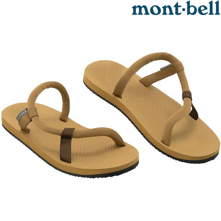 Mont-Bell Sock-on sandals 日系圓織帶休閒拖鞋 1129476 TN 卡其