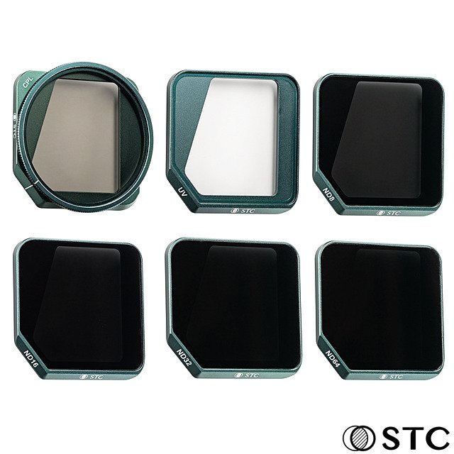 【STC】空拍機專業光學玻璃濾鏡CPL+UV+ND8/16/32/64六鏡套組 FOR DJI MAVIC 3