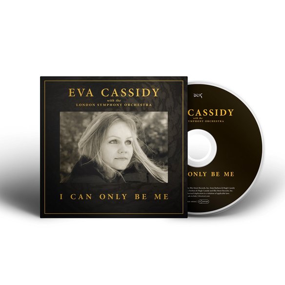 伊娃．凱西迪：我就是我Eva Cassidy - I Can Only Be Me ( 進口版 CD )