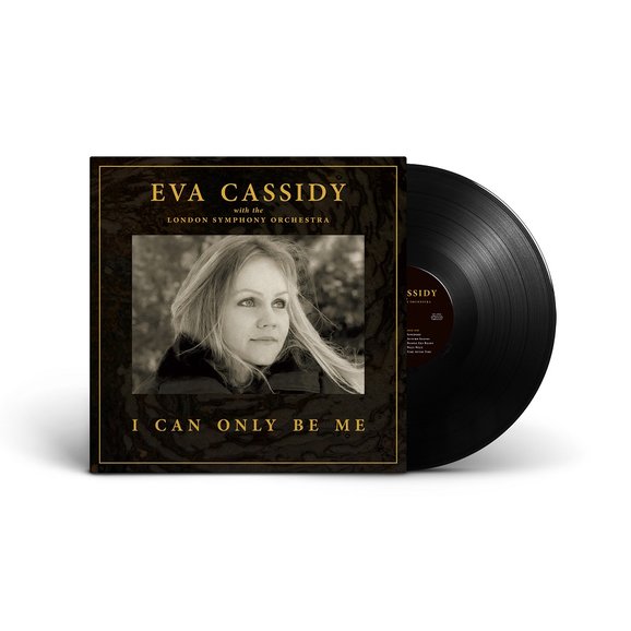 伊娃．凱西迪：我就是我Eva Cassidy - I Can Only Be Me ( 33 轉 LP )