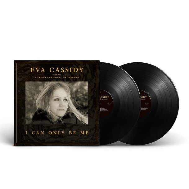 伊娃．凱西迪：我就是我 Eva Cassidy - I Can Only Be Me ( 45 轉 2LPs )