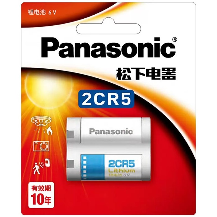Panasonic 國際牌 2CR5 6V電池 美國製 松下電池 照相機鋰電池