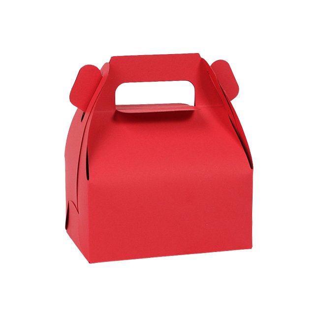 【Q禮品】A5907 紅色牛皮包裝盒 喜糖盒 餅乾包裝盒 喜糖禮盒 麵包蛋糕包裝盒 牛皮紙盒 贈品禮品