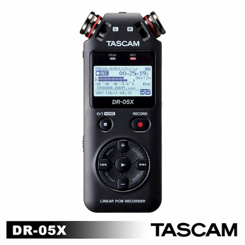 河馬屋 TASCAM DR-05X 攜帶型數位錄音機