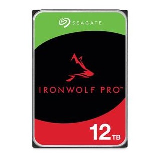 【綠蔭-免運】希捷那嘶狼Pro Seagate IronWolf Pro 12TB NAS專用硬碟 (ST12000NT001)