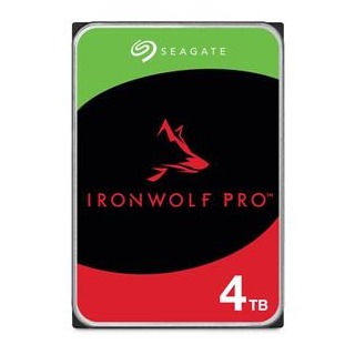 【綠蔭-免運】希捷那嘶狼Pro Seagate IronWolf Pro 4TB NAS專用硬碟 (ST4000NT001)