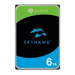 【綠蔭-免運】希捷監控鷹 Seagate SkyHawk 6TB 5400轉監控硬碟 (ST6000VX009)