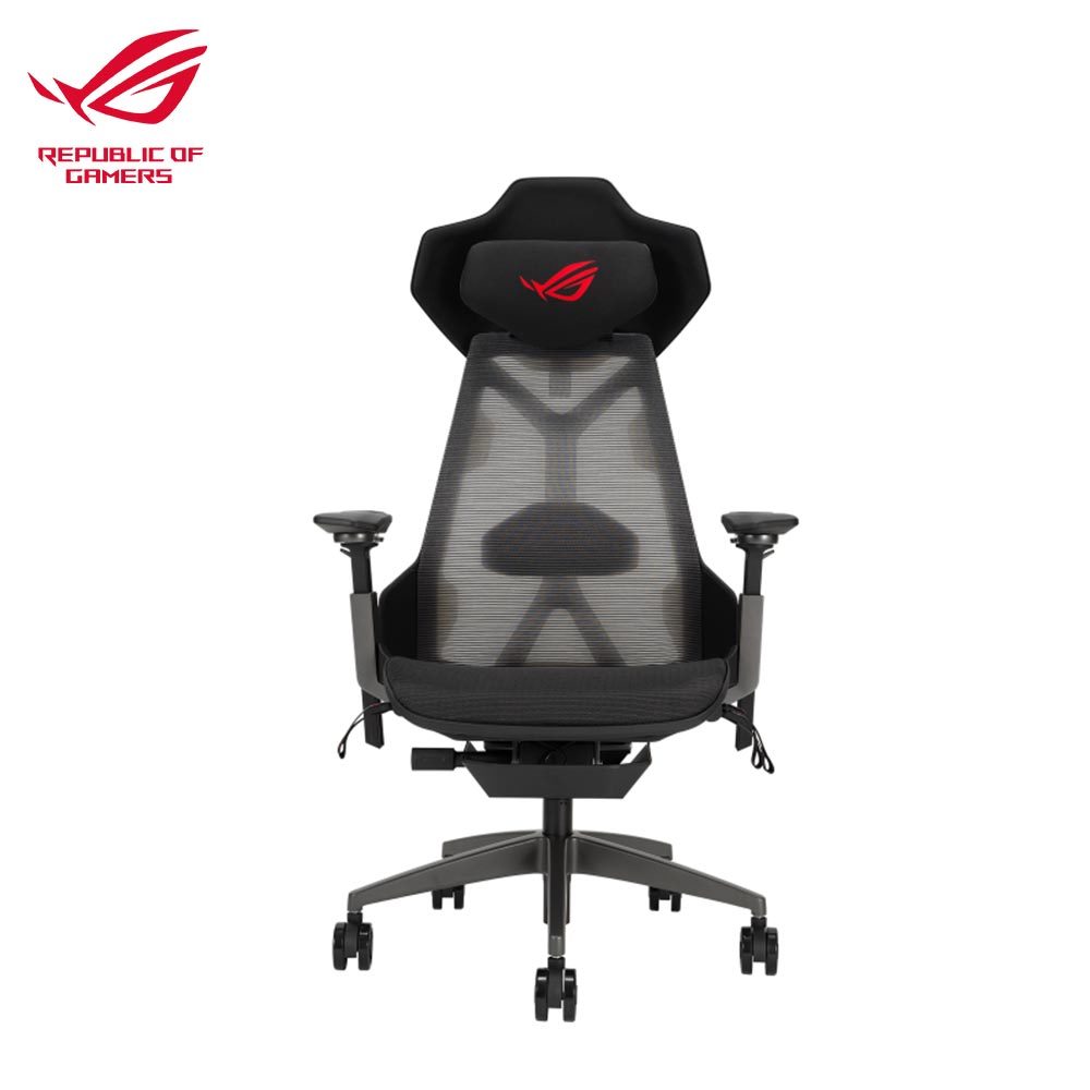 【hd數位3c】華碩 ROG SL400 Destrier 人體工學電競椅/可拆式隔音屏/扶手可以 360°全幅旋轉/網狀材質【下標前請先詢問 有無庫存】